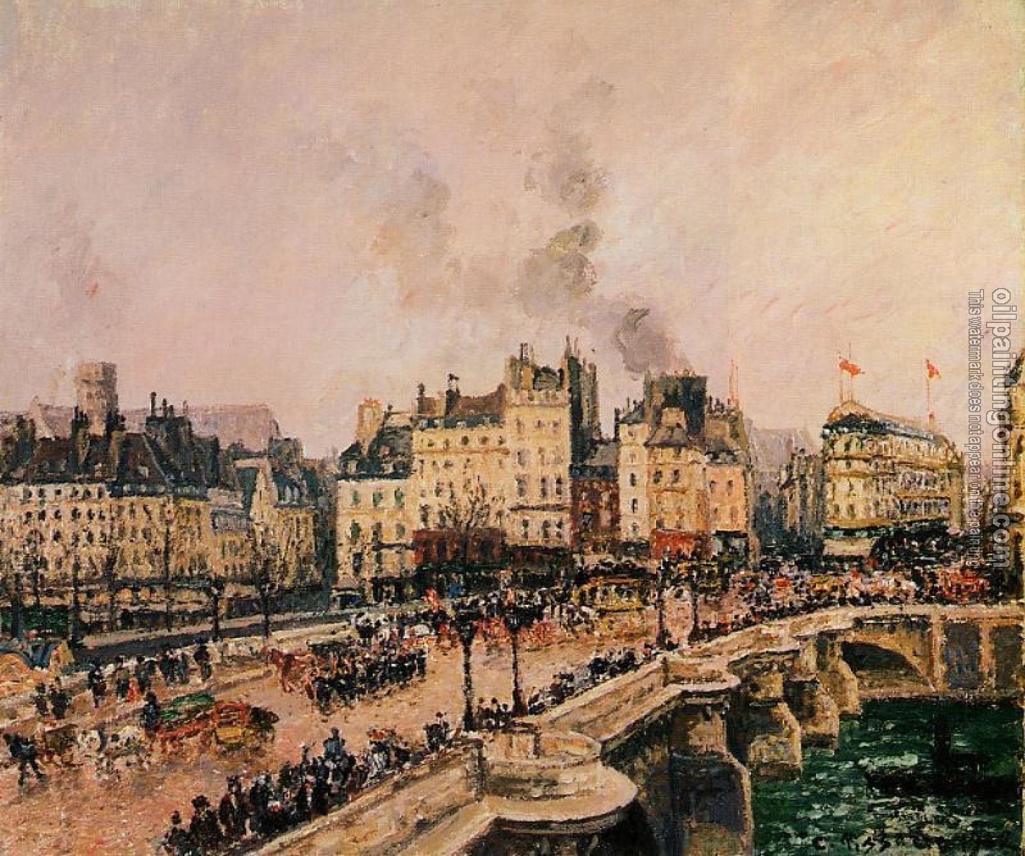 Pissarro, Camille - Pont-Neuf